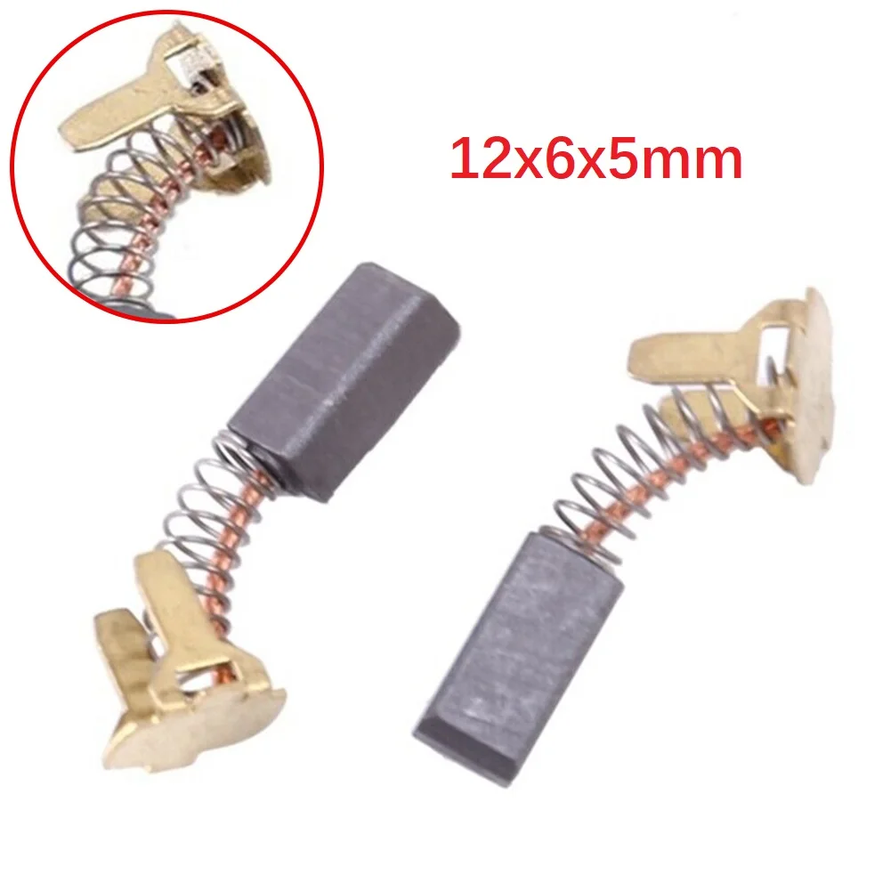 2pcs Carbon Brushes For G18DSL G18DL G14DSL G14DL 328202 334696 328200 Electric Brake Of The Motor Carbon Brushes 12x6x5mm
2pcs Carbon Brushes For G18DSL G18DL G14DSL G14DL 328202 334696 328200 Electric Brake Of The Motor Carbon Brushes 12x6x5mm