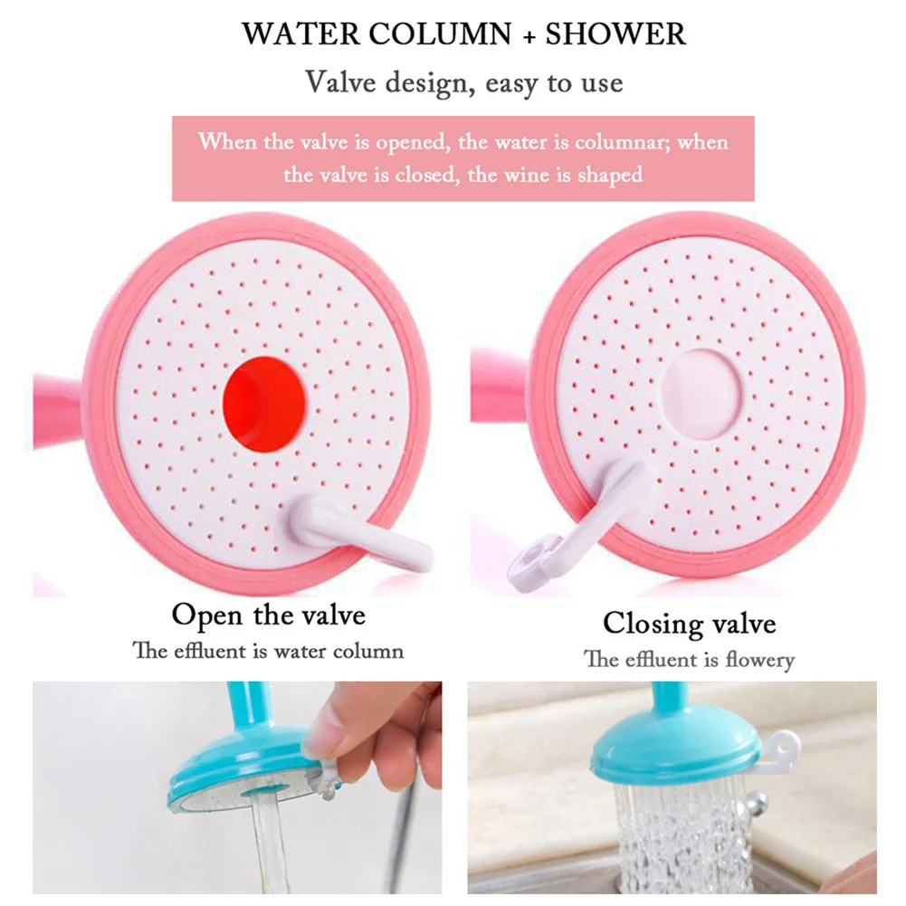 Kitchen Faucet Extender Water-saving Faucet Regulator Adjustable Faucet Shower Splash Head With Valve Pressure Relief Nozzle
Kitchen Faucet Extender Water-saving Faucet Regulator Adjustable Faucet Shower Splash Head With Valve Pressure Relief Nozzle