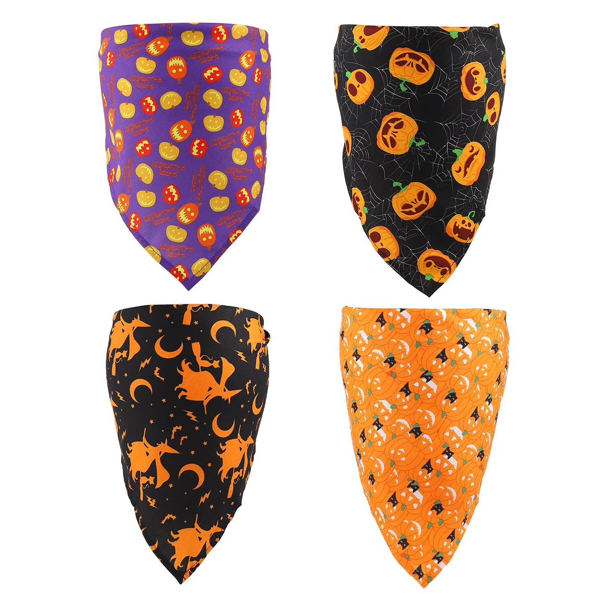 4PCS Triangle Collar Scarf Bib Scarf Party Accessory Neckerchief Dogs Scarf for Pets
4PCS Triangle Collar Scarf Bib Scarf Party Accessory Neckerchief Dogs Scarf for Pets