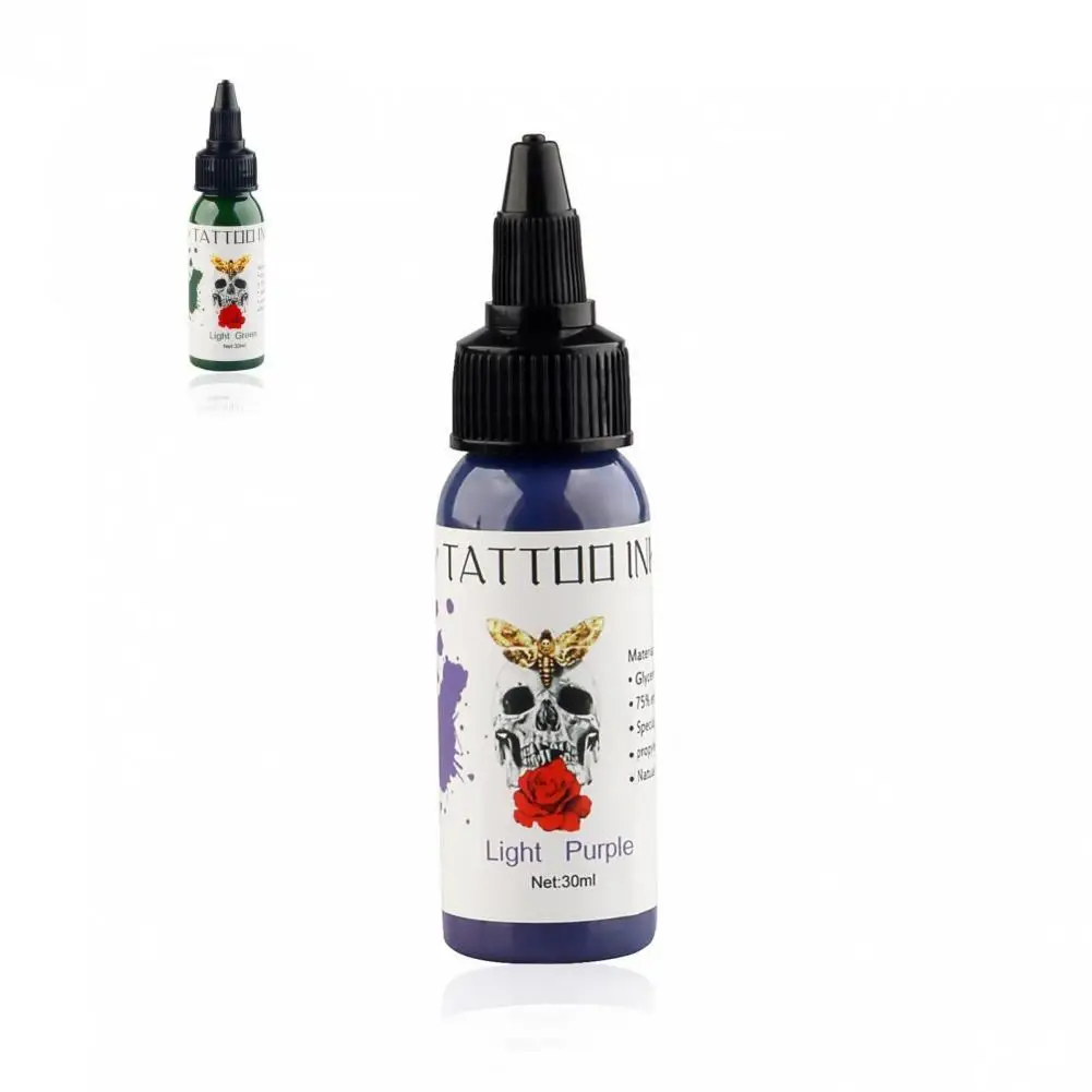 Fashion 30ml Durable Colored Permanent Tattoo Pigment Beauty Tool Colored Tattoo Ink No-Fade for Men 
Fashion 30ml Durable Colored Permanent Tattoo Pigment Beauty Tool Colored Tattoo Ink No-Fade for Men