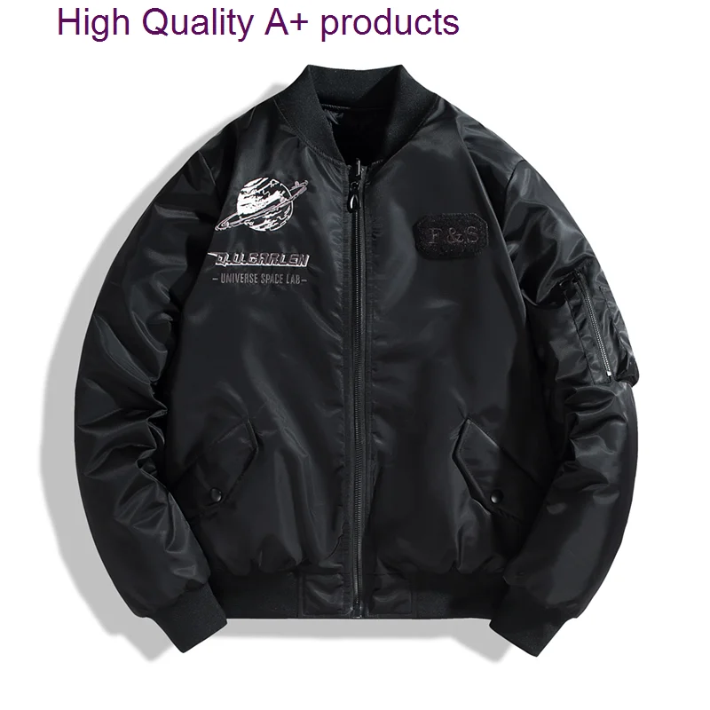 2023 Winter New tactical military clothes male bomber motorcycle Luxury jackets windbreak aviator heated vintage racing blazers
2023 Winter New tactical military clothes male bomber motorcycle Luxury jackets windbreak aviator heated vintage racing blazers