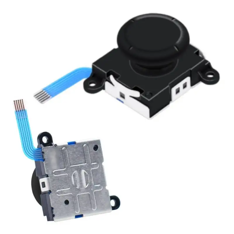 2pcs Analog Sensor Stick Replacement OEM For Nintendo Switch / Switch Lite Joy-con Controller Joystick Handle Gaming Accessories 
2pcs Analog Sensor Stick Replacement OEM For Nintendo Switch / Switch Lite Joy-con Controller Joystick Handle Gaming Accessories