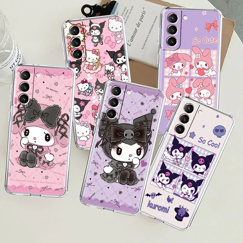 Clear Case For Samsung Galaxy S22 S20 FE S21 S10 S9 Plus Note 20 Ultra 10 Lite Transparent Phone Shell Kuromi My Melody
Clear Case For Samsung Galaxy S22 S20 FE S21 S10 S9 Plus Note 20 Ultra 10 Lite Transparent Phone Shell Kuromi My Melody