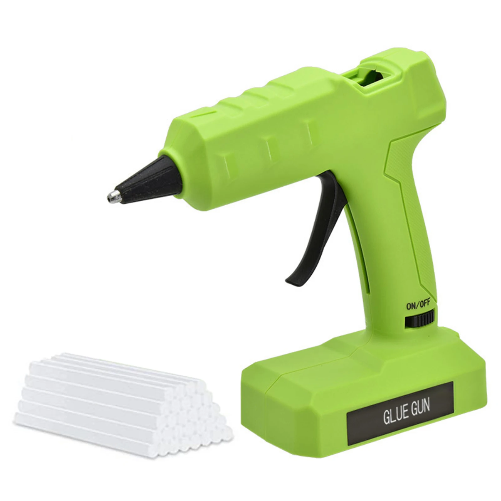 Hot Melt Glue Machine Portable Handheld Wireless Electric Glue Gun Melting Gun 6000mAh Household Manual for Repairing Handmade
Hot Melt Glue Machine Portable Handheld Wireless Electric Glue Gun Melting Gun 6000mAh Household Manual for Repairing Handmade