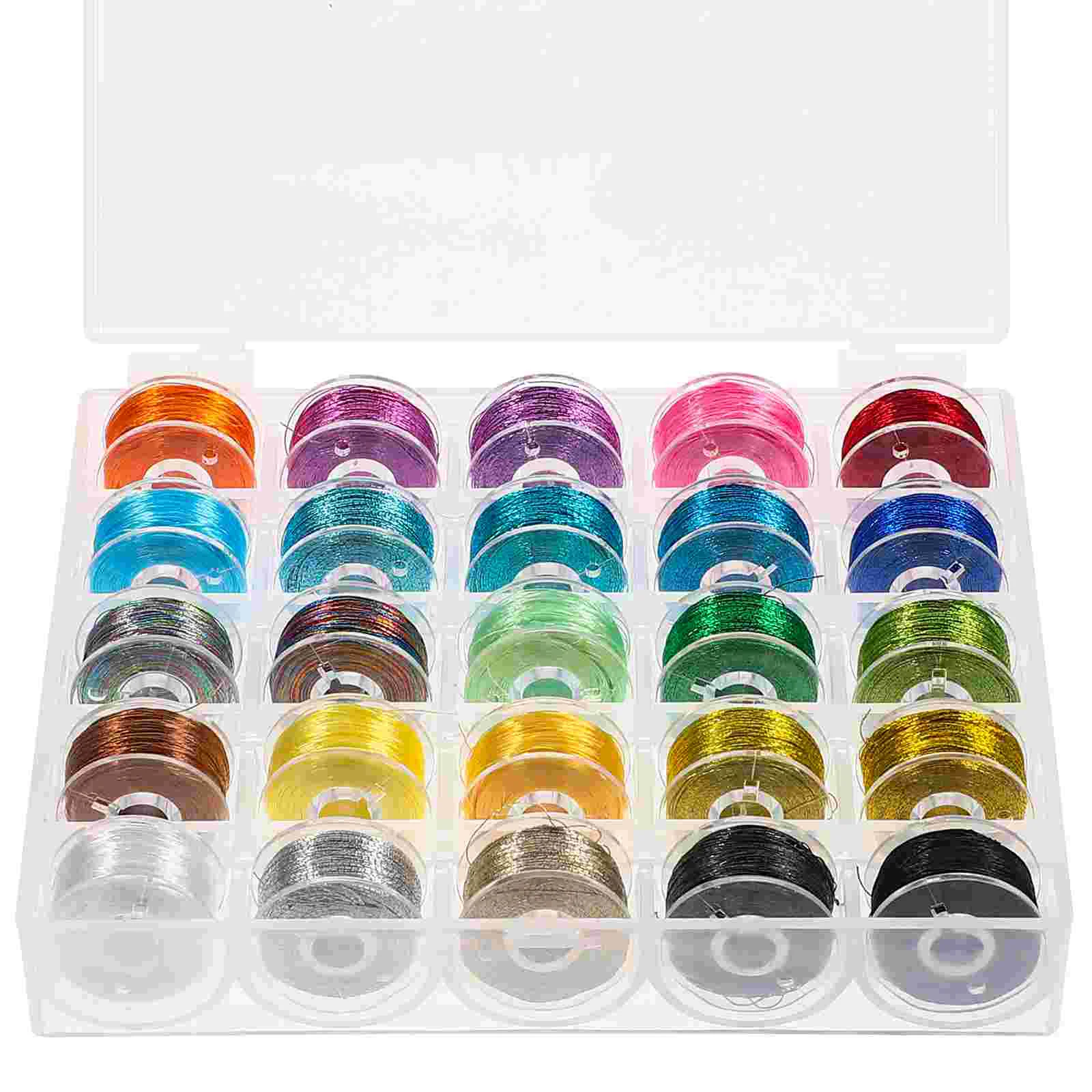 Threads Sewing Embroidery Thread Diy Suppliesmachine Cross Stitching Decorative Metallic Floss
Threads Sewing Embroidery Thread Diy Suppliesmachine Cross Stitching Decorative Metallic Floss