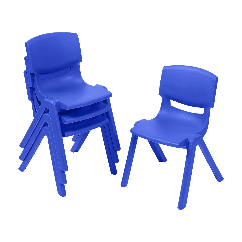 Пластиковые школьные ранцы ECR4Kids 12 дюймов, классная мебель, синяя, 4 шт. в упаковке, гибкое сидение для использования в помещении и на улице
Пластиковые школьные ранцы ECR4Kids 12 дюймов, классная мебель, синяя, 4 шт. в упаковке, гибкое сидение для использования в помещении и на улице