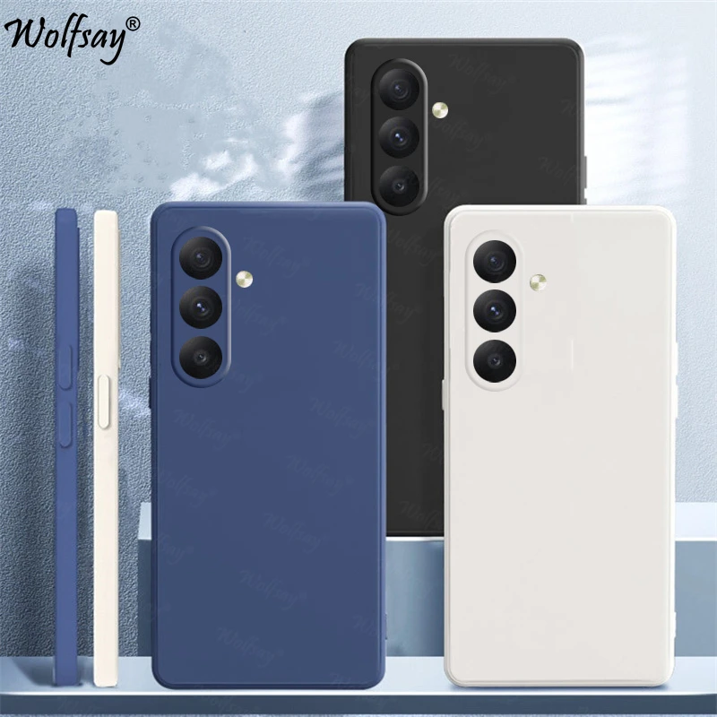 Candy Case For Samsung Galaxy A24 4G Case Original Liquid Silicone Back Case Samsung A24 4G Cover For Samsung A24 A14 A34 A54
Candy Case For Samsung Galaxy A24 4G Case Original Liquid Silicone Back Case Samsung A24 4G Cover For Samsung A24 A14 A34 A54
