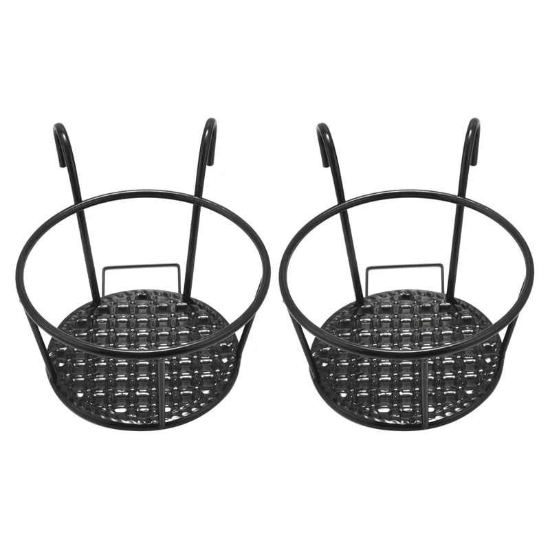 2X Metal Flower Holder Shelf Stand Hanging Pots Basket Plant Garden Wall Storage
2X Metal Flower Holder Shelf Stand Hanging Pots Basket Plant Garden Wall Storage