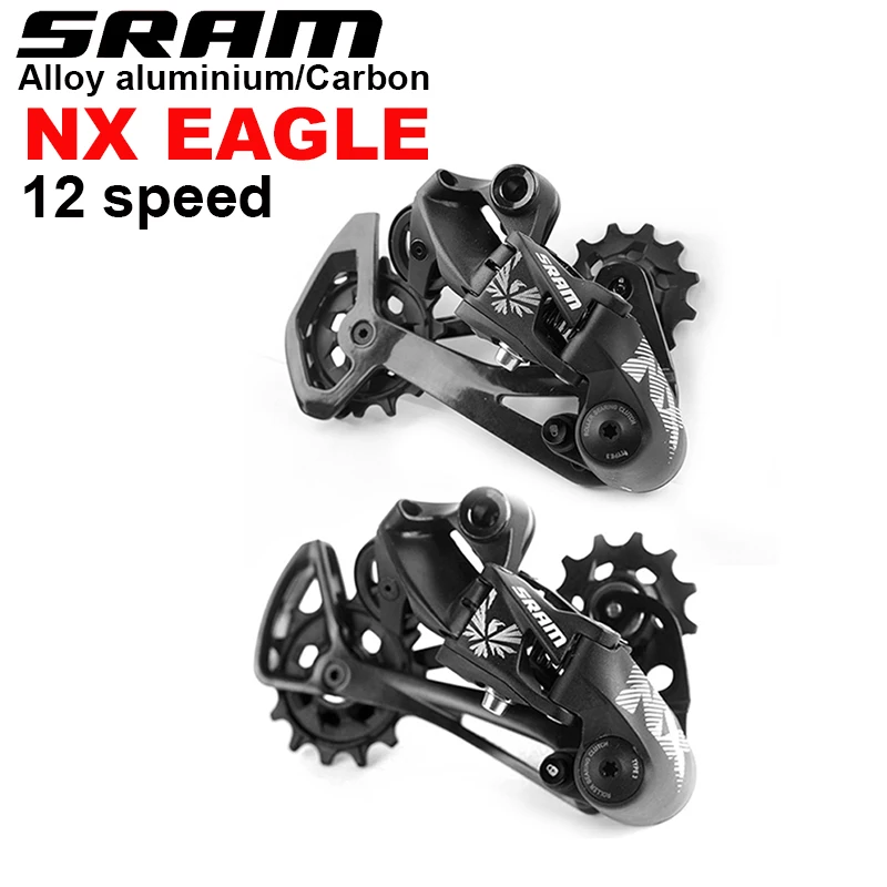 Задний переключатель передач для горного велосипеда SRAM NX EAGLE SL 1X12, 12 Скоростей
Задний переключатель передач для горного велосипеда SRAM NX EAGLE SL 1X12, 12 Скоростей