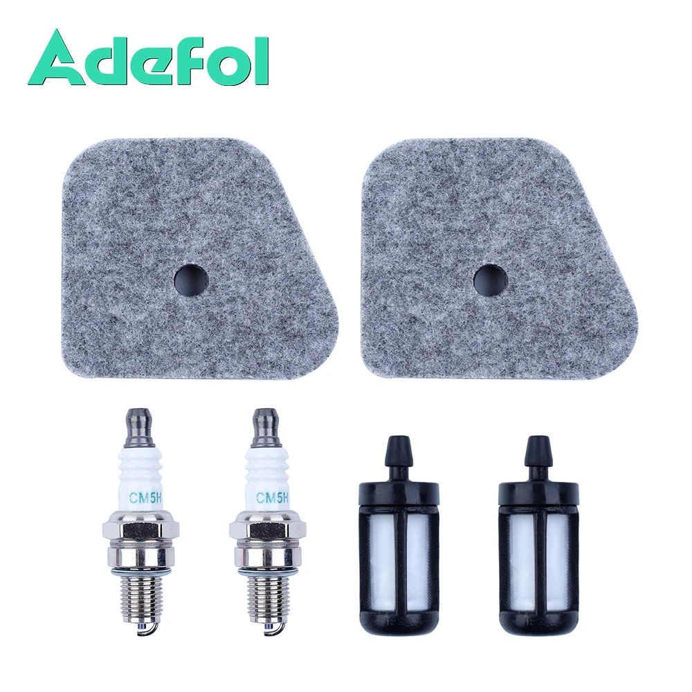 2 Set Air Fuel Filter Spark Plug Kit For Stihl FS90 FS100 FS110 FS130 4 Mix Trimmer Brush Cutter Engine Part
2 Set Air Fuel Filter Spark Plug Kit For Stihl FS90 FS100 FS110 FS130 4 Mix Trimmer Brush Cutter Engine Part