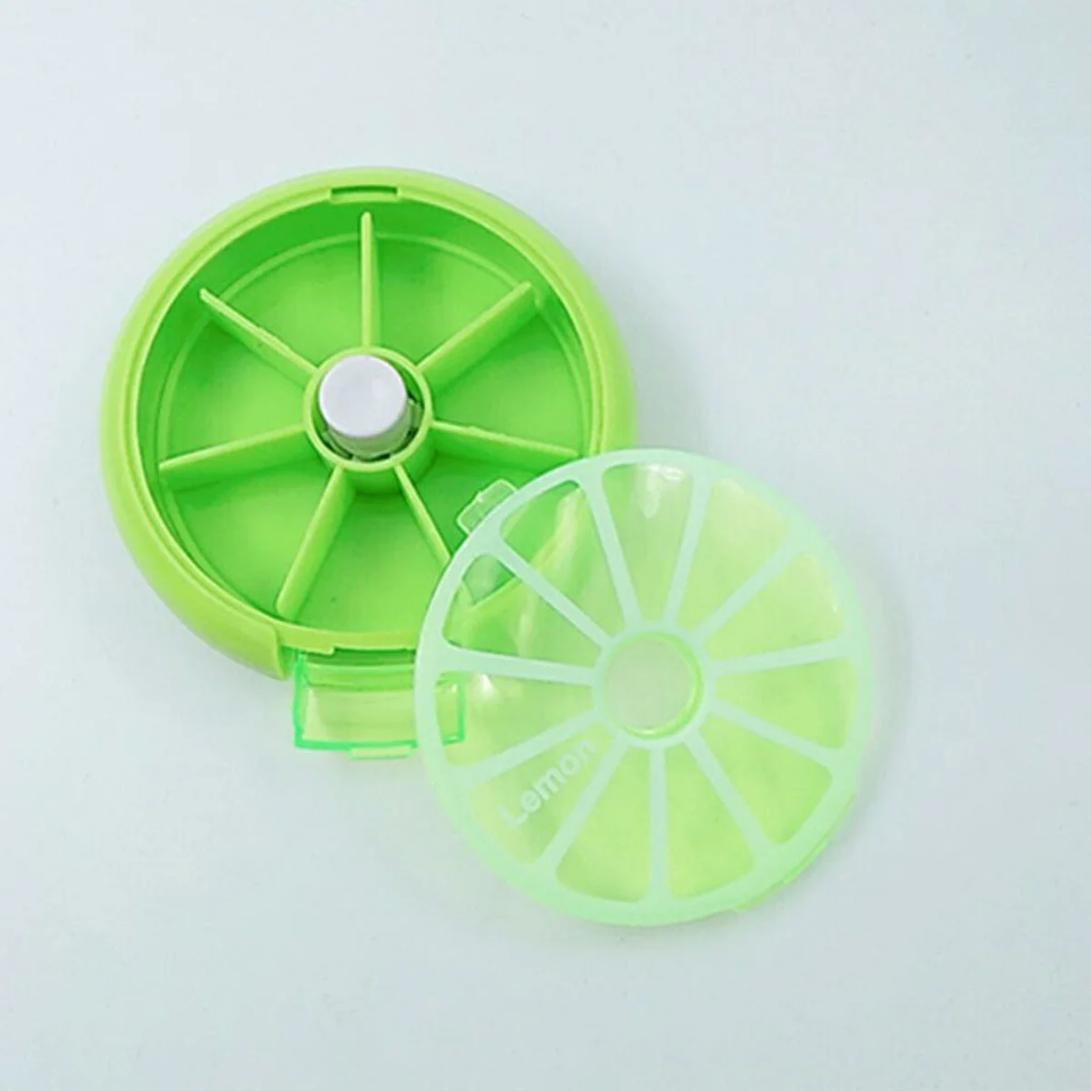 3pcs Box Multi-functional 7 Slot Mini Portable Round Box Weekly Box Organizer for Vitamins Capsules
3pcs Box Multi-functional 7 Slot Mini Portable Round Box Weekly Box Organizer for Vitamins Capsules