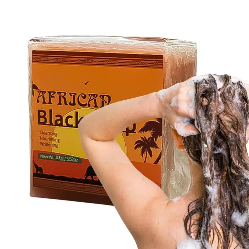 Natural Soap Skin Brightening Soap Handmade Raw Softening Deep Cleansing Organic Black African Soap Bar For All Skin Types
Natural Soap Skin Brightening Soap Handmade Raw Softening Deep Cleansing Organic Black African Soap Bar For All Skin Types