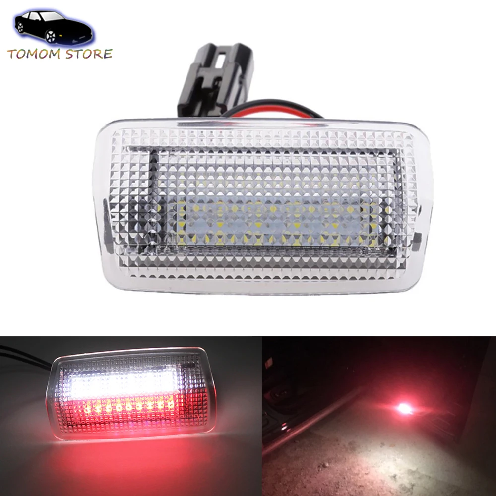 2x автомобильные светодиодные дверные фонари для Toyota 4Runner Hilux Surf Aurion Avalon Alphard Vellfire Crown Camry Corolla GT-86 Harrier
2x автомобильные светодиодные дверные фонари для Toyota 4Runner Hilux Surf Aurion Avalon Alphard Vellfire Crown Camry Corolla GT-86 Harrier