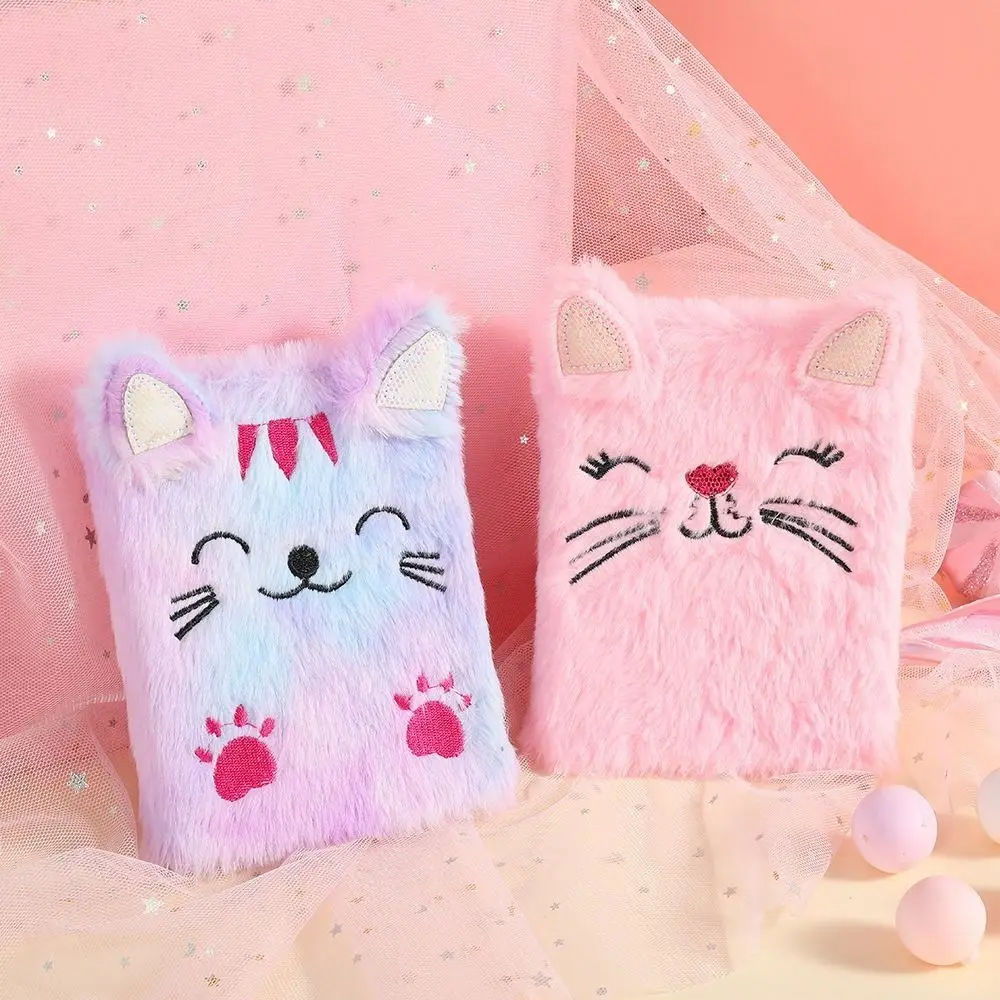 Daily Planner Exercise Book Handbook Note Book School Stationery Journal Book Note Pad Cat Plush Notebook Diary Book
Daily Planner Exercise Book Handbook Note Book School Stationery Journal Book Note Pad Cat Plush Notebook Diary Book