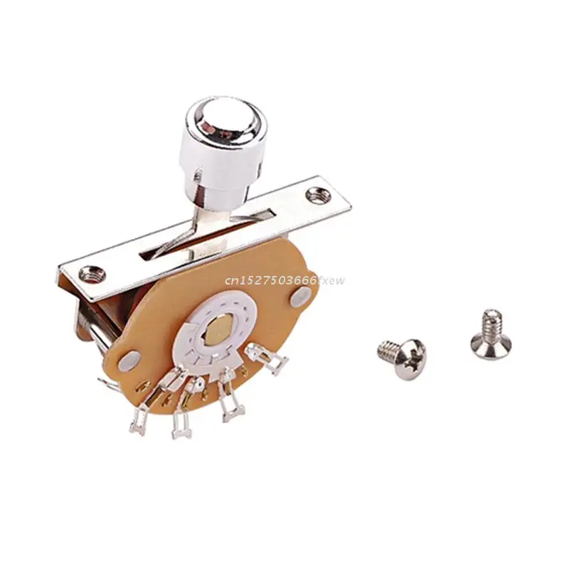 Electric Guitar Pickup Selector Switch 3 Way Lever Pickup Selector Switches Electric Guitar Switch Replacement Parts
Electric Guitar Pickup Selector Switch 3 Way Lever Pickup Selector Switches Electric Guitar Switch Replacement Parts