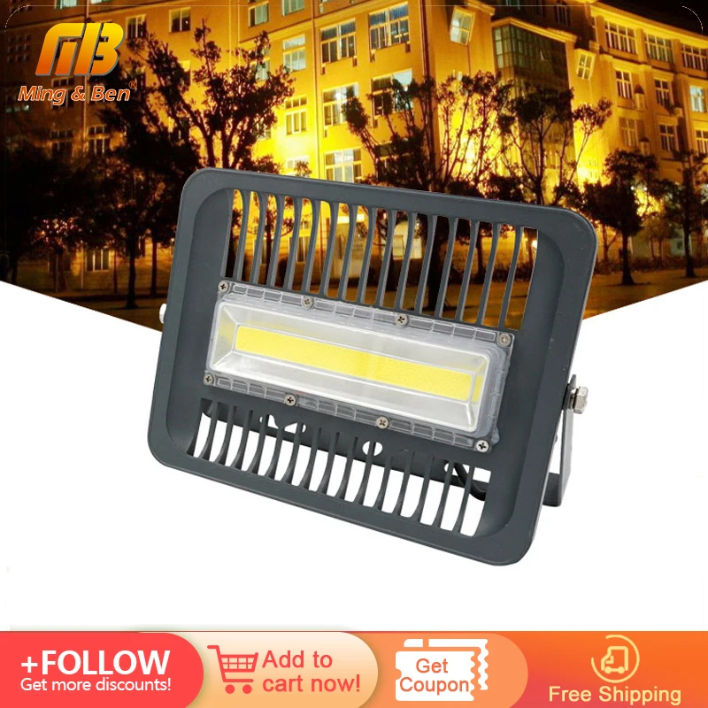 MINGBEN IP65 LED Flood Light WaterProof AC220V 110V Flood Lamp Spotlight with Outdoor Lighting Wall Lamp for Garden Projector
MINGBEN IP65 LED Flood Light WaterProof AC220V 110V Flood Lamp Spotlight with Outdoor Lighting Wall Lamp for Garden Projector