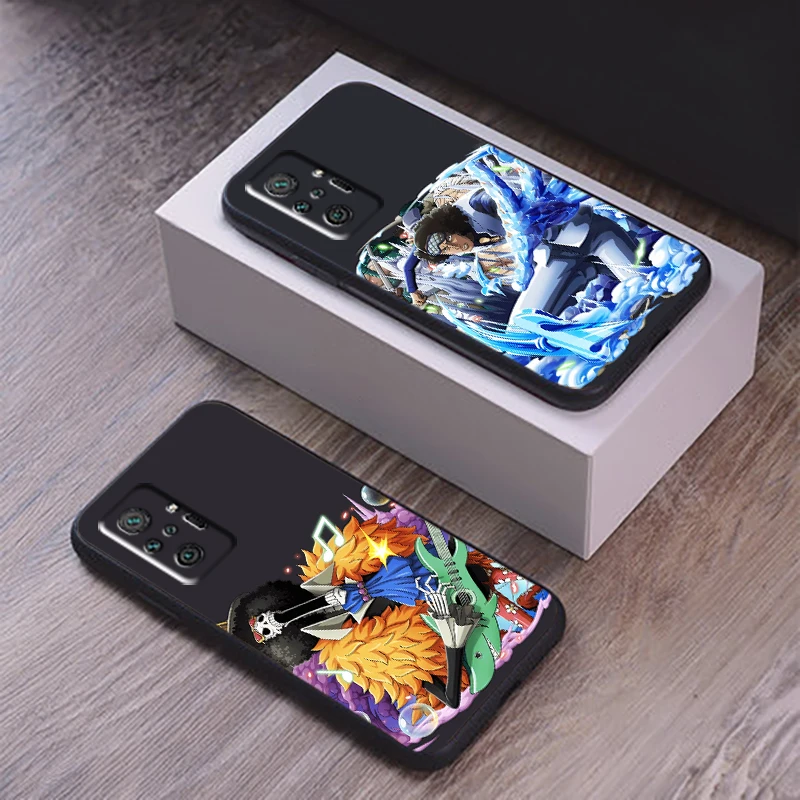 ONE PIECE Anime Phone Case For Xiaomi Redmi 9 9T 9i 9AT 9A 9C 10S Note 9 10 Pro MAX 5G Coque Funda Silicone Cover Black
ONE PIECE Anime Phone Case For Xiaomi Redmi 9 9T 9i 9AT 9A 9C 10S Note 9 10 Pro MAX 5G Coque Funda Silicone Cover Black