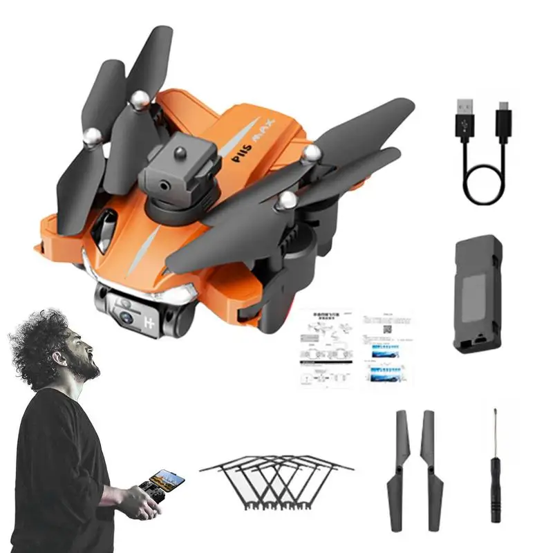 Drone With Camera Live Video Camera Desogn 360-Degree Intelligent Obstacle Avoidance Drone Quadcopter 3D Flipping RC Drone With
Drone With Camera Live Video Camera Desogn 360-Degree Intelligent Obstacle Avoidance Drone Quadcopter 3D Flipping RC Drone With