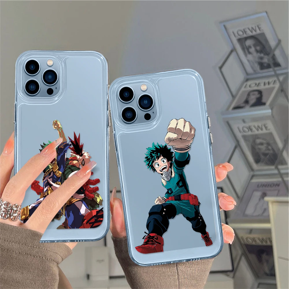 Transparent Phone Case for iPhone 14 13 12 11 Pro Max Mini XS XR X Anime My Hero Academia Shell Cover for iPhone14promax Coque
Transparent Phone Case for iPhone 14 13 12 11 Pro Max Mini XS XR X Anime My Hero Academia Shell Cover for iPhone14promax Coque