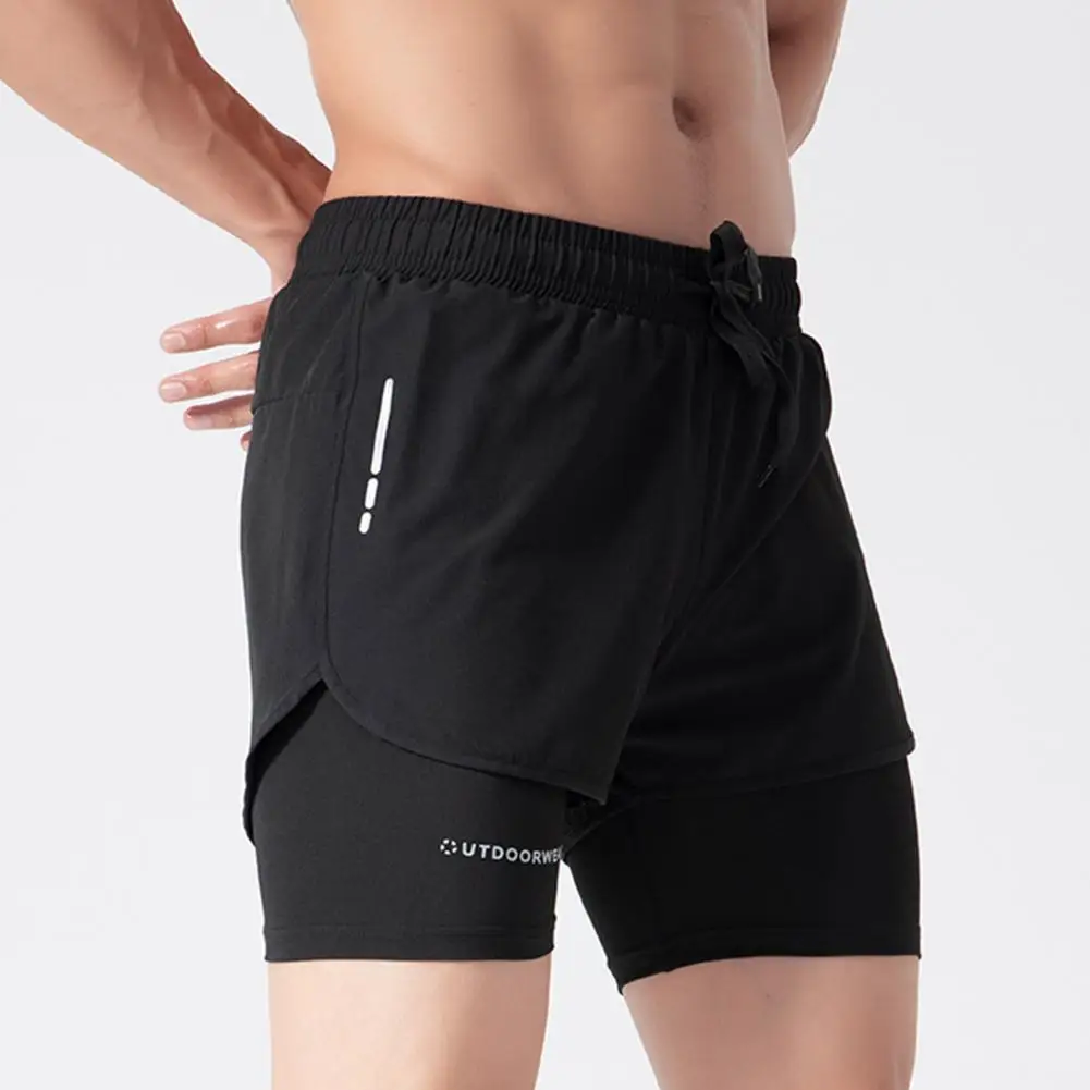 Men Beach Shorts Loose Double Layer Quick Dry Breathable Swimming Elastic Waist Solid Color Swimming Trunks Water Sports Clothes
Men Beach Shorts Loose Double Layer Quick Dry Breathable Swimming Elastic Waist Solid Color Swimming Trunks Water Sports Clothes