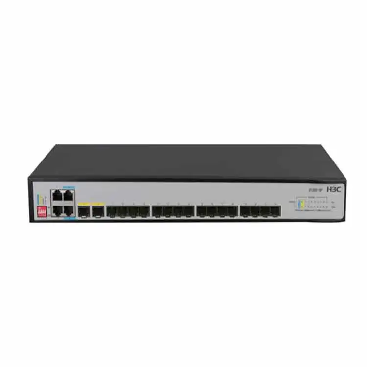 

H3C S1200-18F OEM 4 8 16 24 32 48 Port Gigabit CCTV Network Ethernet PoE Switch 48V 10/100/1000M for IP Came