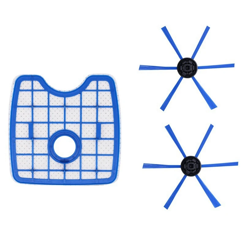 Suitable For Sweeping Robot Replacement Parts Accessories Consumables FC8068/FC8810/FC8820 Filter Side Brush
Suitable For Sweeping Robot Replacement Parts Accessories Consumables FC8068/FC8810/FC8820 Filter Side Brush