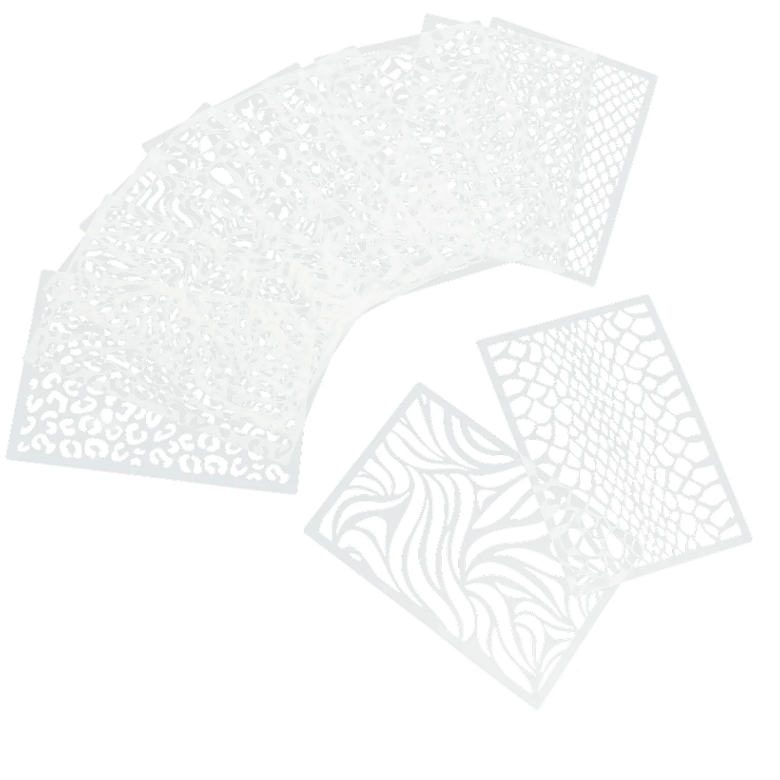 Drawing Tool Stencils Wall Painting DIY Graffiti Decorative Washable Plastic Templates Leopard
Drawing Tool Stencils Wall Painting DIY Graffiti Decorative Washable Plastic Templates Leopard