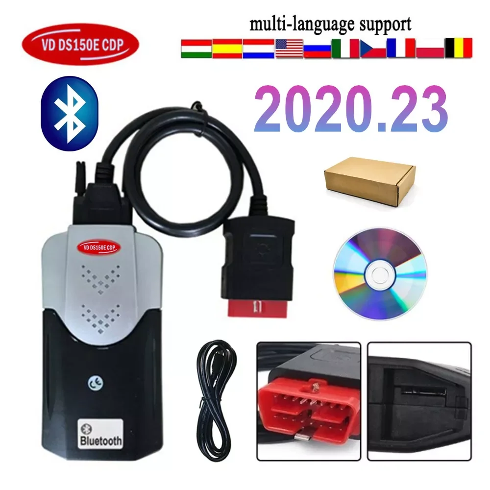 Новинка 2022, новейший сканер NEW2023, новинка 2020,23 года, генератор ключей Vd Ds150e Cdp Pro с Bluetooth для TNESF delicht ORPDC Obd2, автомобильный Грузовик
Новинка 2022, новейший сканер NEW2023, новинка 2020,23 года, генератор ключей Vd Ds150e Cdp Pro с Bluetooth для TNESF delicht ORPDC Obd2, автомобильный Грузовик