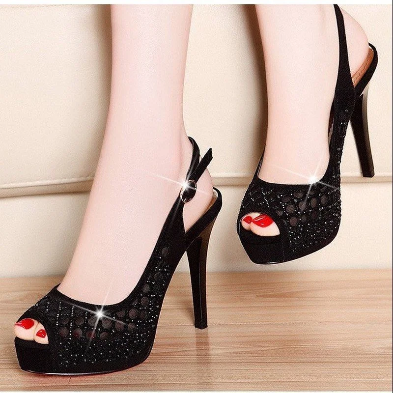 Summer New Fashion Sexy Thin High Heels Red-sole Shoe Peep-toe Platform Hollow Out Buckle Strap Women Party Gladiator Sandals
Summer New Fashion Sexy Thin High Heels Red-sole Shoe Peep-toe Platform Hollow Out Buckle Strap Women Party Gladiator Sandals