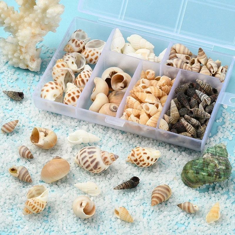 1 Box Small Conch Beads Natural Sea Snail Seashell Accessories With Holes Women DIY Bracelet Necklace Jewelry Parts
1 Box Small Conch Beads Natural Sea Snail Seashell Accessories With Holes Women DIY Bracelet Necklace Jewelry Parts