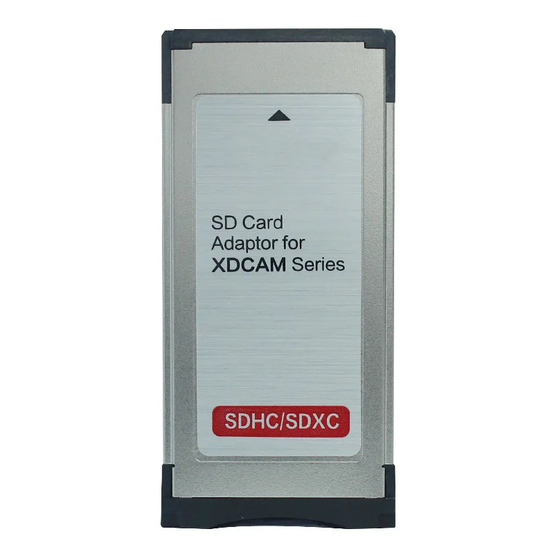 6pcs SD/SDHC/SDXC Memory Card to 34MM Express Card reader SXS adapter for For Sony cameras EX280 EX350
6pcs SD/SDHC/SDXC Memory Card to 34MM Express Card reader SXS adapter for For Sony cameras EX280 EX350
