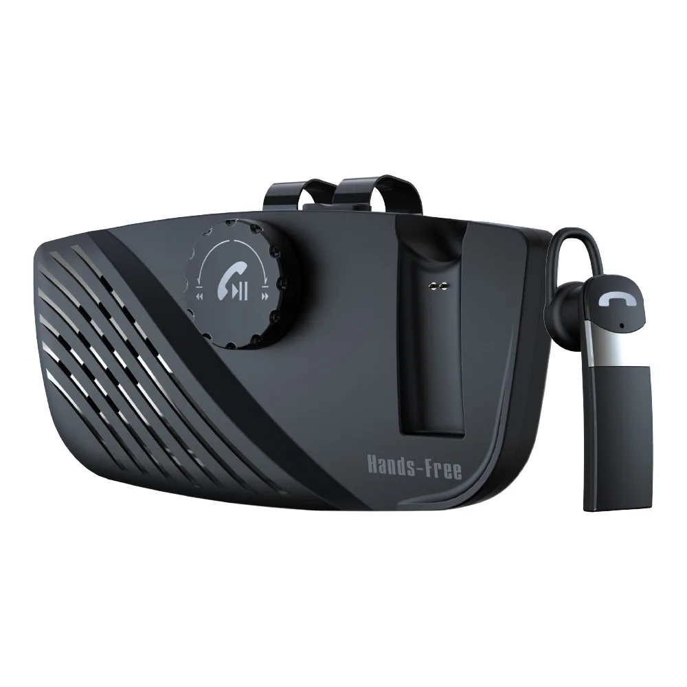 Car Sun Visor Bluetooth 5.0 Handsfree Speakerphone Wireless Music Earphone Private Answer Vibration Switch Bluetooth Headset
Car Sun Visor Bluetooth 5.0 Handsfree Speakerphone Wireless Music Earphone Private Answer Vibration Switch Bluetooth Headset