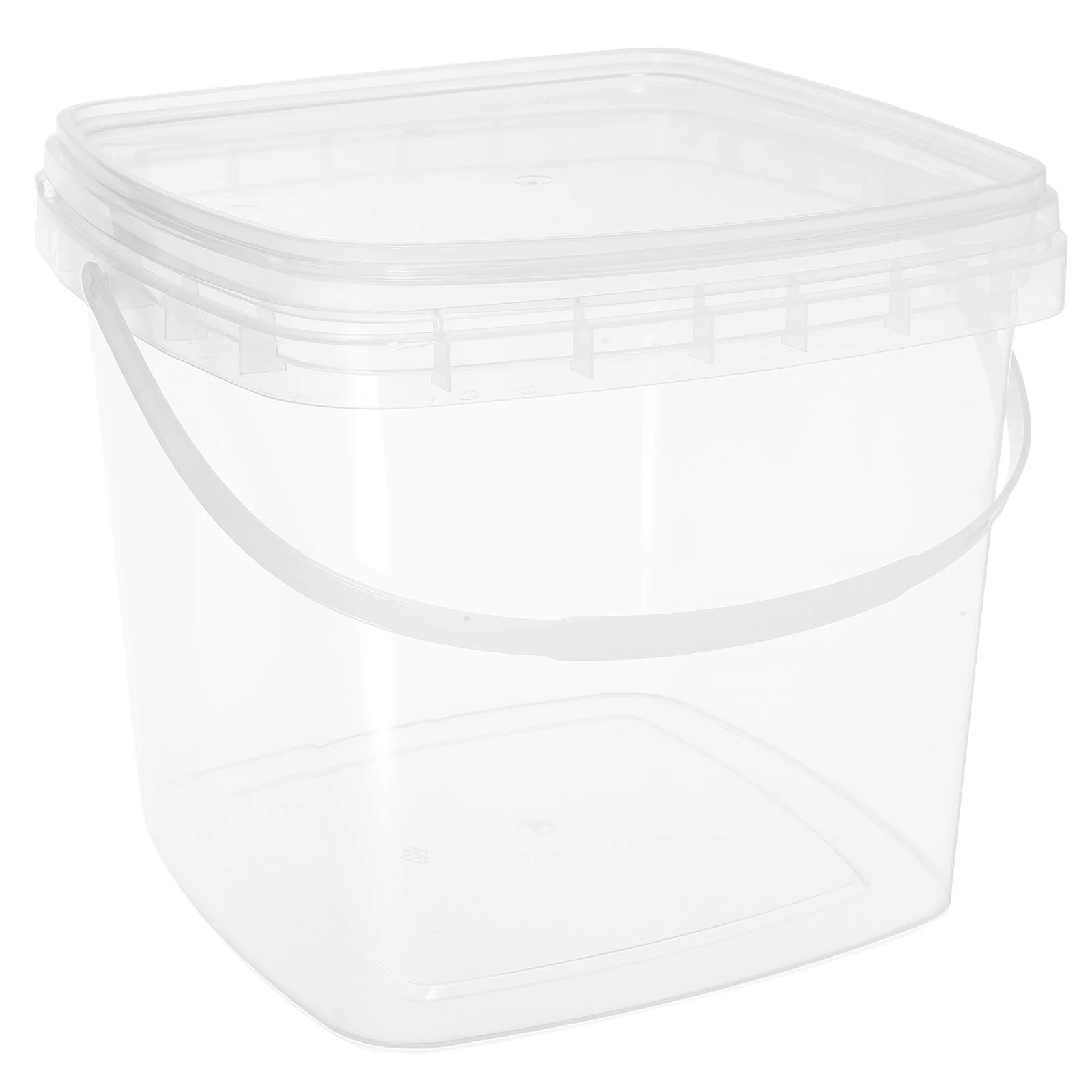 Plastic Bucket with Handle Lid Portable Water Bucket Container Portable Bucket
Plastic Bucket with Handle Lid Portable Water Bucket Container Portable Bucket