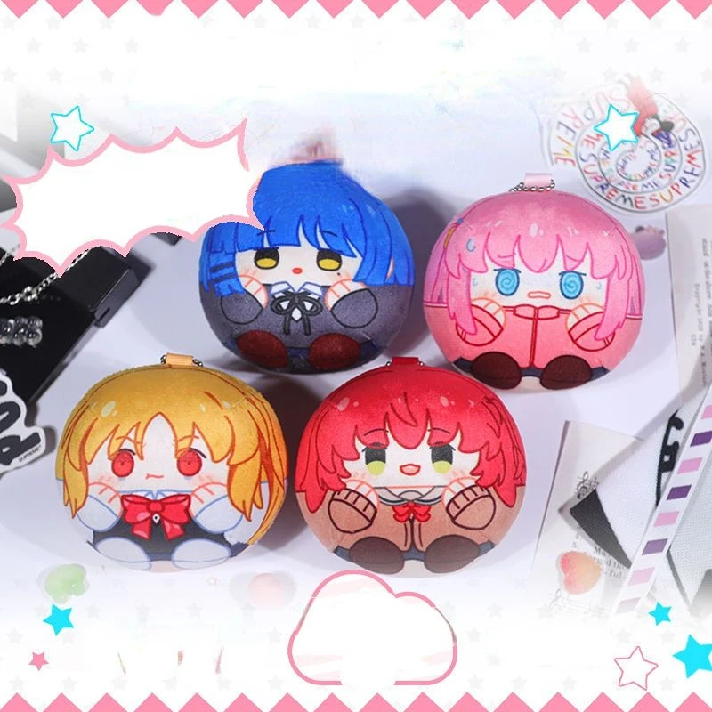 BOCCHI THE ROCK плюшевые брелоки Yamada Ryo Hitori Готовые Игрушки с животными аниме периферийный брелок для женщин
BOCCHI THE ROCK плюшевые брелоки Yamada Ryo Hitori Готовые Игрушки с животными аниме периферийный брелок для женщин