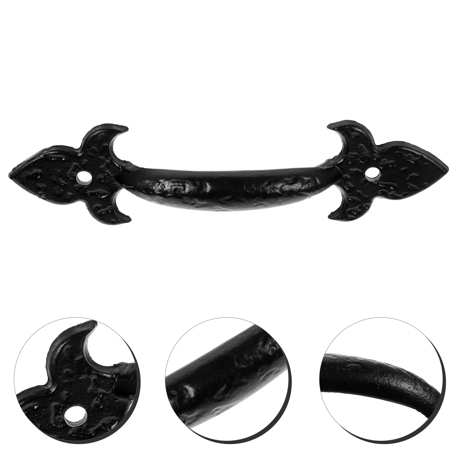 Furniture Part Iron Dresser Pulls Drawer Pulls Cabinet Handle Parts Black Vanity Desk Accessories Iron Cabinet Pulls
Furniture Part Iron Dresser Pulls Drawer Pulls Cabinet Handle Parts Black Vanity Desk Accessories Iron Cabinet Pulls
