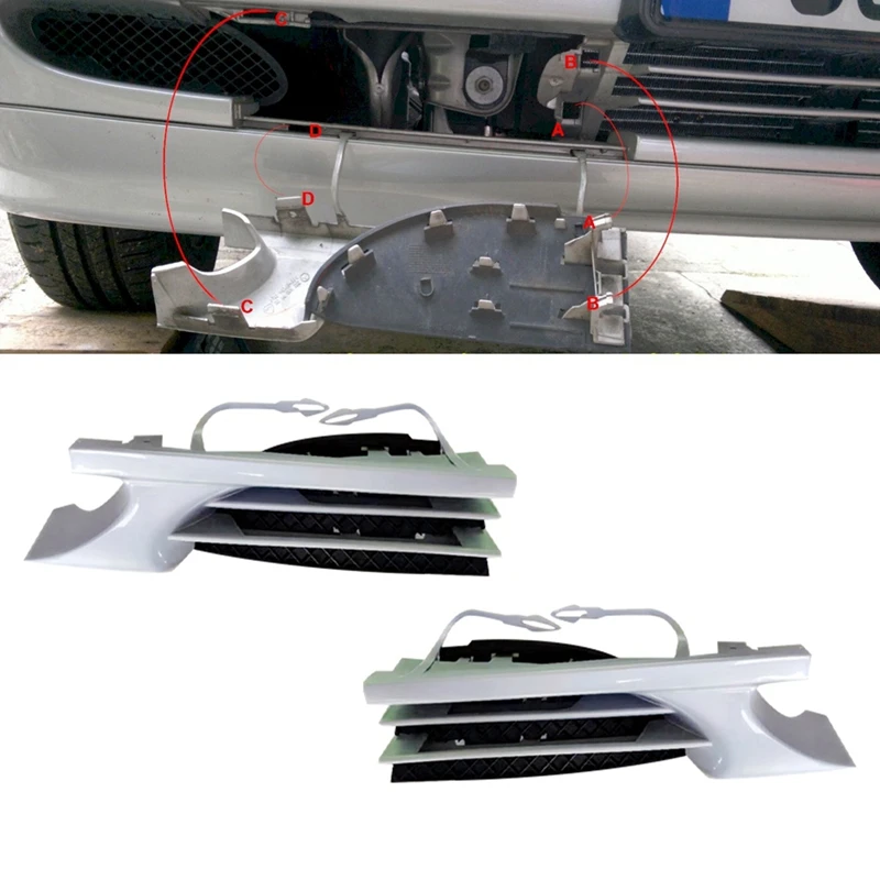 1Pair Car Front Bumper Tow Hook Cover Cap Towing Hole Lid Trailer Trim Cap For Mercedes Benz C Class W202 1998-2001
1Pair Car Front Bumper Tow Hook Cover Cap Towing Hole Lid Trailer Trim Cap For Mercedes Benz C Class W202 1998-2001