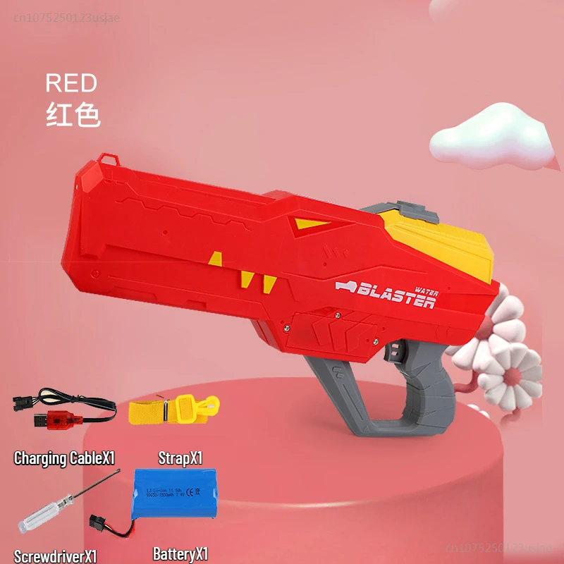 Electric Glock Water Gun Automatic Water Gun Large Capacity Summer Pool Beach Outdoor Toys Children Adult Gift 2023 New
Electric Glock Water Gun Automatic Water Gun Large Capacity Summer Pool Beach Outdoor Toys Children Adult Gift 2023 New