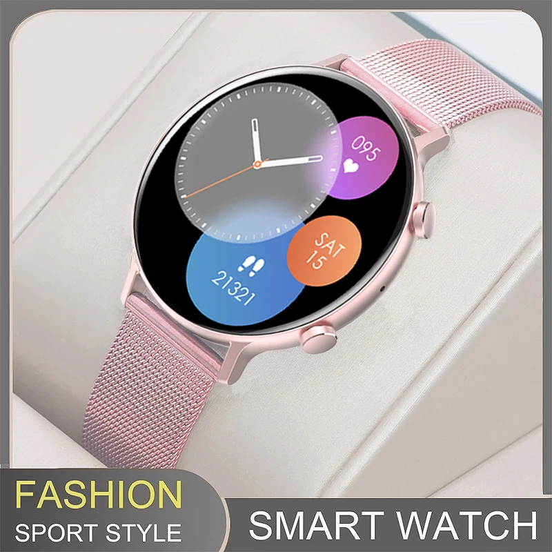 New Women Bluetooth Call Smartwatch women men Touch Screen fashion Bluetooth Music Fitness Sports Smart Watch Men Women +box
New Women Bluetooth Call Smartwatch women men Touch Screen fashion Bluetooth Music Fitness Sports Smart Watch Men Women +box