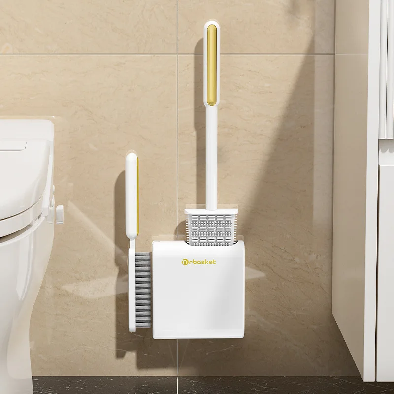 Toilet Brush Silicone Wall Mounted Multi-functional Two Piece Cleaning Tools Drain Holder Home Bathroom Clean Accessories Sets
Toilet Brush Silicone Wall Mounted Multi-functional Two Piece Cleaning Tools Drain Holder Home Bathroom Clean Accessories Sets