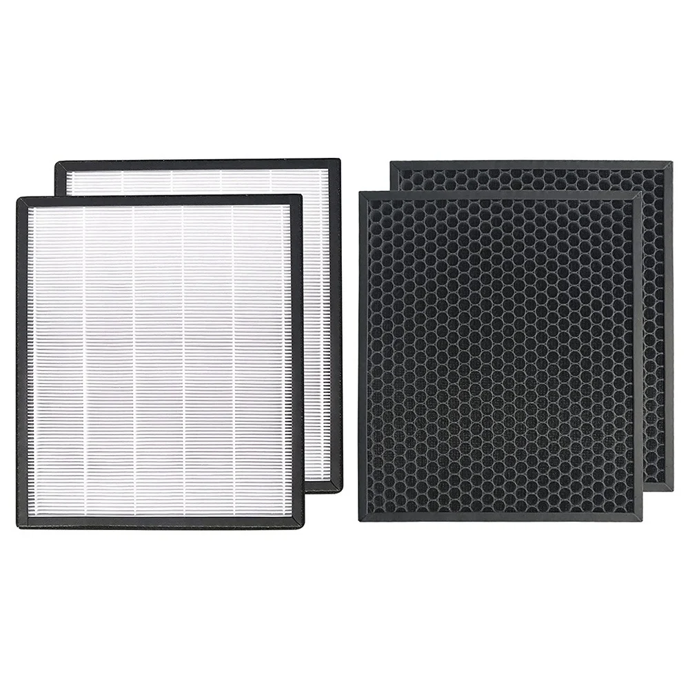 Filter Compatible for Levoit Air Purifier LV-PUR131,Part LV-PUR131-RF, HEPA Filters and Activated Carbon Filters
Filter Compatible for Levoit Air Purifier LV-PUR131,Part LV-PUR131-RF, HEPA Filters and Activated Carbon Filters