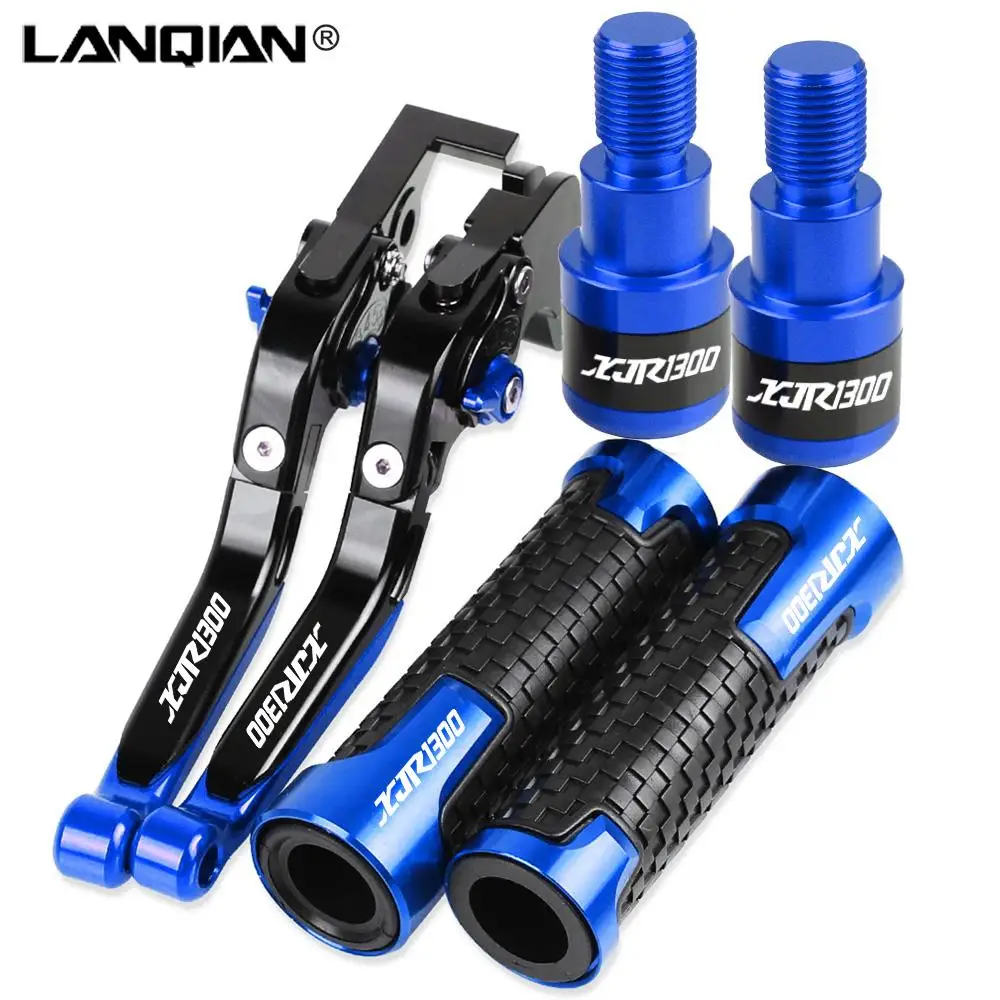 For YAMAHA XJR1300 XJR 1300 1995 1996 1997 1998 1999 2000 2001 2002 2003 Motorcycle Brake Clutch Lever Handlebar Handle Grip end
For YAMAHA XJR1300 XJR 1300 1995 1996 1997 1998 1999 2000 2001 2002 2003 Motorcycle Brake Clutch Lever Handlebar Handle Grip end
