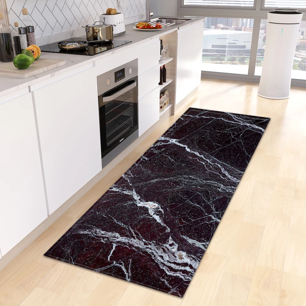 Custom Marble Kitchen Carpet Home Bathroom Entrance Doormat Living Room Floor Decoration Rugs Bedroom Hallway Anti-Slip Long Mat
Custom Marble Kitchen Carpet Home Bathroom Entrance Doormat Living Room Floor Decoration Rugs Bedroom Hallway Anti-Slip Long Mat