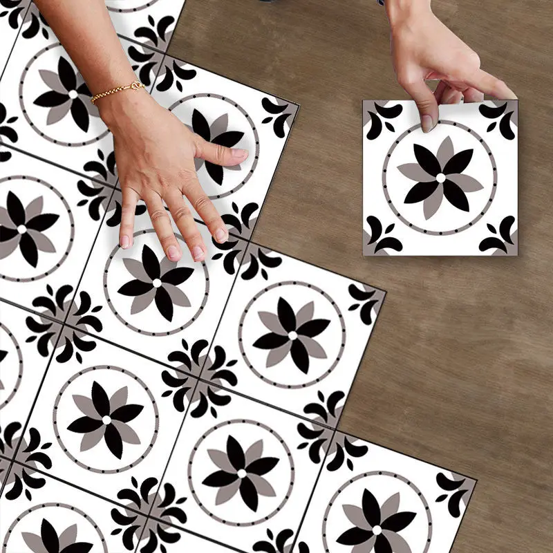 10 Pack Bathroom Kitchen Bedroom Floor Stickers Self Adhesive Wear Resistant Waterproof Antiskid Stickers Bathroom Tile Stickers
10 Pack Bathroom Kitchen Bedroom Floor Stickers Self Adhesive Wear Resistant Waterproof Antiskid Stickers Bathroom Tile Stickers
