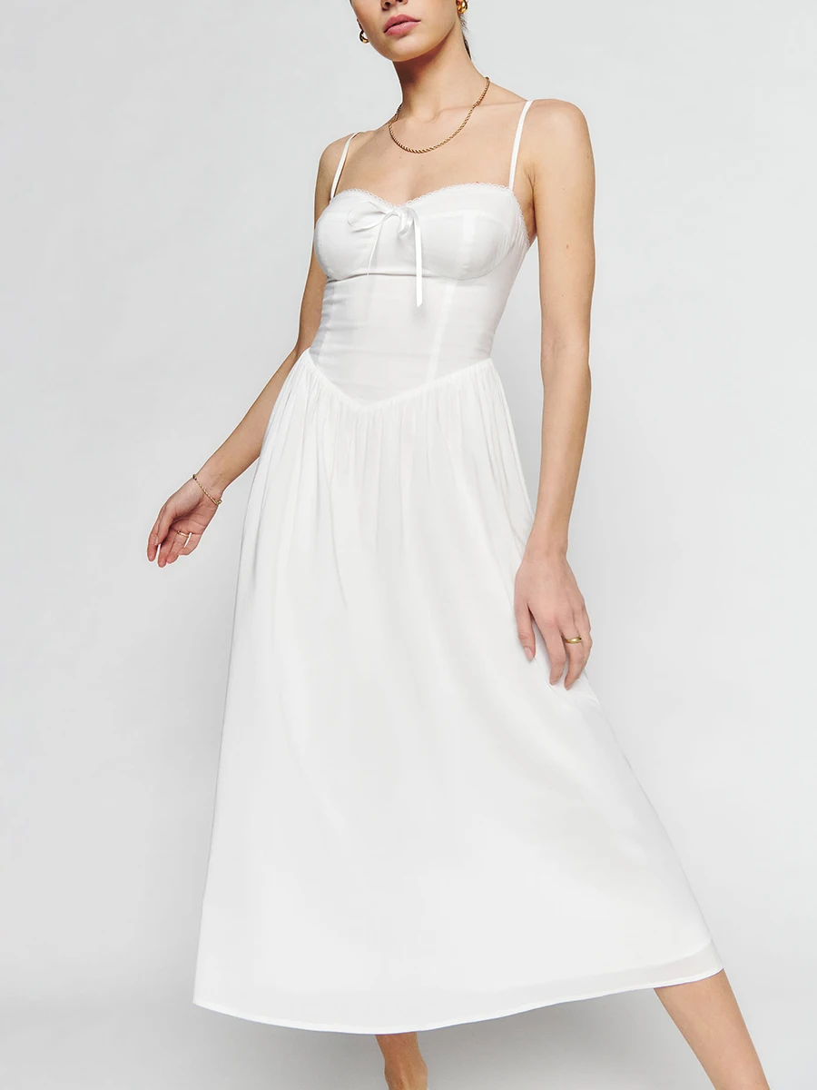 Женское Повседневное платье-миди Nyapruwe, сексуальный сарафан на бретелях-спагетти без рукавов, с открытой спиной, трапециевидный силуэт, модель Y2k, блузка-корсет, уличная одежда
Женское Повседневное платье-миди Nyapruwe, сексуальный сарафан на бретелях-спагетти без рукавов, с открытой спиной, трапециевидный силуэт, модель Y2k, блузка-корсет, уличная одежда