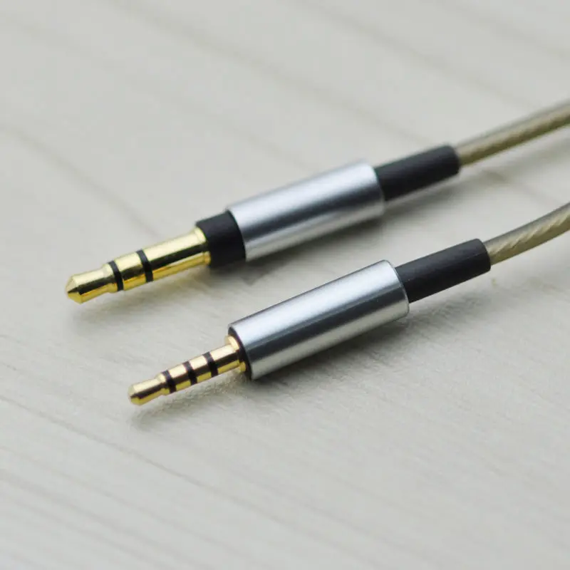 Upgrade Silver Plated Audio Cable For Sennheiser mm400-x mm450-x mm550-x HD495 HD500 HD570 HD590 EH2200 EH2270 headphones
Upgrade Silver Plated Audio Cable For Sennheiser mm400-x mm450-x mm550-x HD495 HD500 HD570 HD590 EH2200 EH2270 headphones