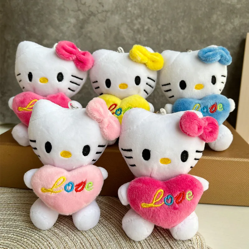 Cute Sitting Style Hello Kitty Small Pendant Plush Toy Hug KT Baby Doll Children Doll
Cute Sitting Style Hello Kitty Small Pendant Plush Toy Hug KT Baby Doll Children Doll
