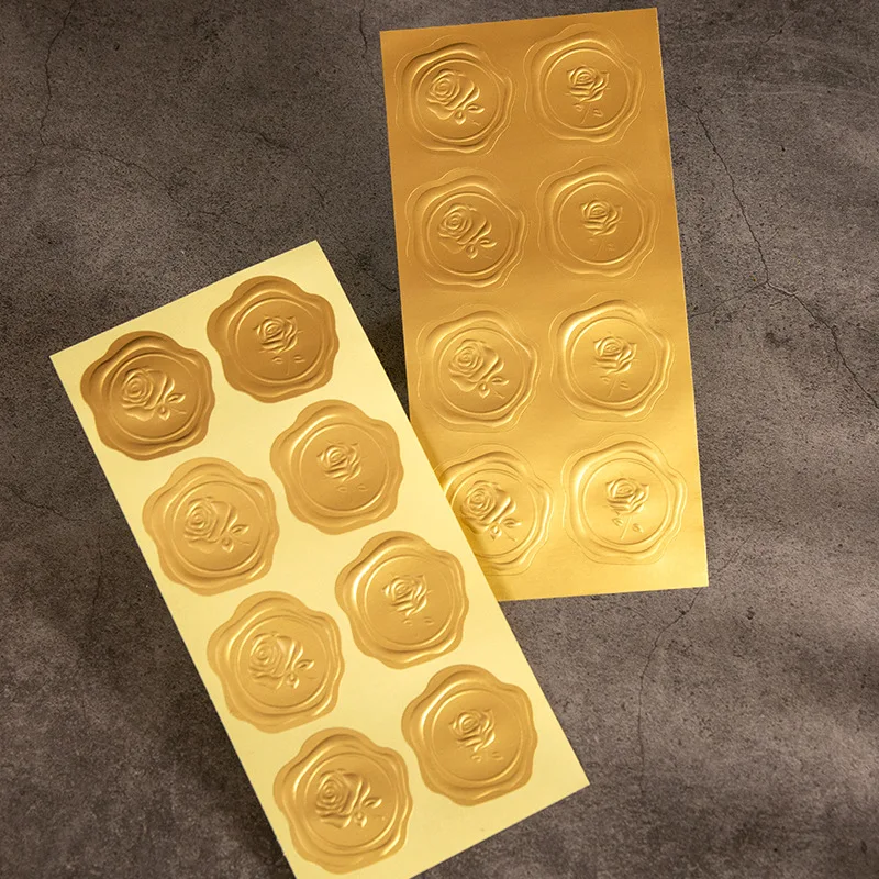80pcs/10 sheets Gold Embossed Foil Seals Stickers Thank You Wax Envelope Seals for Wedding Party Invitation Present Decoration
80pcs/10 sheets Gold Embossed Foil Seals Stickers Thank You Wax Envelope Seals for Wedding Party Invitation Present Decoration