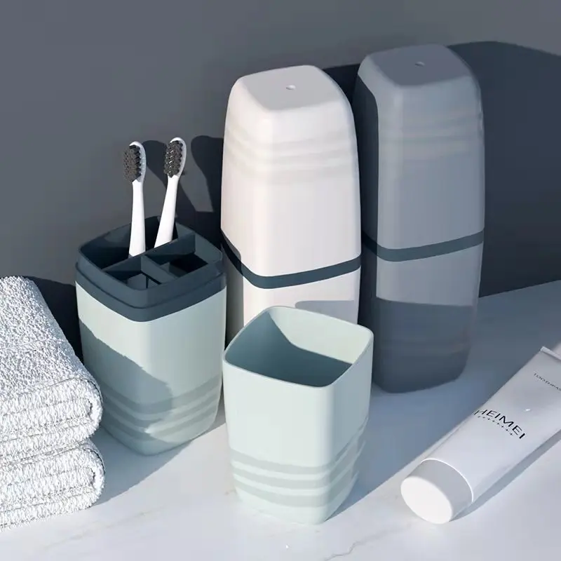 Portable Wash Cup Toothbrush Cup Mouthwash Cup Toothbrush Cup Household Set Tooth Cylinder Cup Toothbrush Toothpaste Storage Box
Portable Wash Cup Toothbrush Cup Mouthwash Cup Toothbrush Cup Household Set Tooth Cylinder Cup Toothbrush Toothpaste Storage Box
