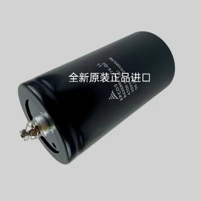 The new import b43586-s4478-q2350v4700uf frequency converter, aluminum electrolytic capacitor 350 volts
The new import b43586-s4478-q2350v4700uf frequency converter, aluminum electrolytic capacitor 350 volts
