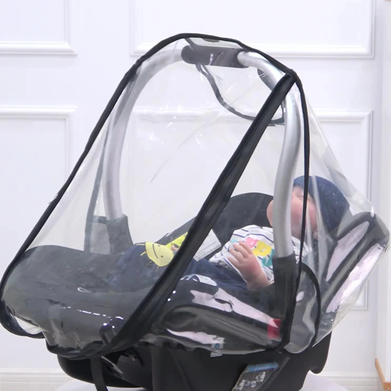 Weather Shield Stroller Cover Universal Baby Rain Cover For Newborns Infant Toddlers Black
Weather Shield Stroller Cover Universal Baby Rain Cover For Newborns Infant Toddlers Black